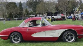 Antique red Corvette stolen from Oakland 80-year-old