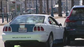 Mustang driver strikes teen in San Francisco during wild chase