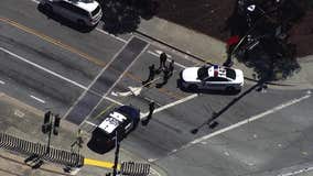 Suspect detained after barricading himself near Children's Discovery Museum of San Jose