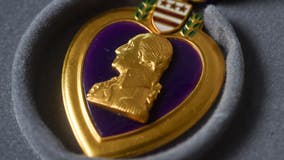 Army presents Purple Heart to Minnesota veteran 73 years after he was wounded in Korean War