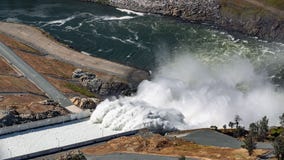 Lake Oroville at full capacity for second straight year