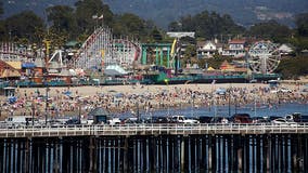 Santa Cruz Boardwalk's Giant Dipper roller coaster turns 100