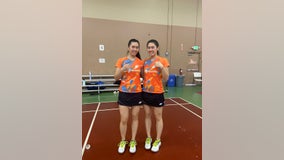 Identical twins from the South Bay are heading to the Olympics in Badminton