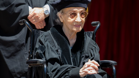 Former ranger Betty Reid Soskin, 102, honored with honorary doctorate