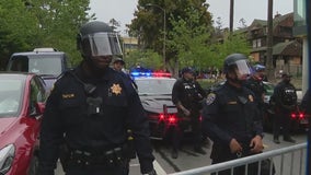 UC Berkeley Gaza war protesters arrested for occupying vacant building