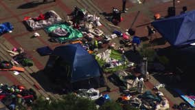 Pro-Palestinian protesters begin dismantling UC Berkeley encampment