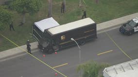 UPS driver fatally shot in California