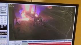 New video of deadly Fremont crash