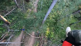 Video: Crews make 3 rescues from Trione-Annadel State Park