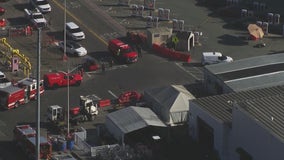 Tesla Fremont factory fire started in an oven