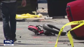 Truck driver runs red light, bicyclist killed in San Jose: police