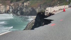Big Sur's Highway 1 to reopen after road collapse