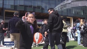 Golden State Valkyries block party brings fans to Thrive City