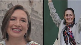 Mexico poised to elect its first woman president