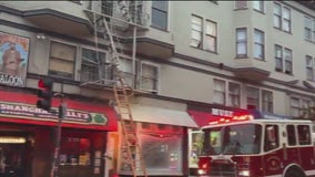1 injured in San Francisco morning hotel fire
