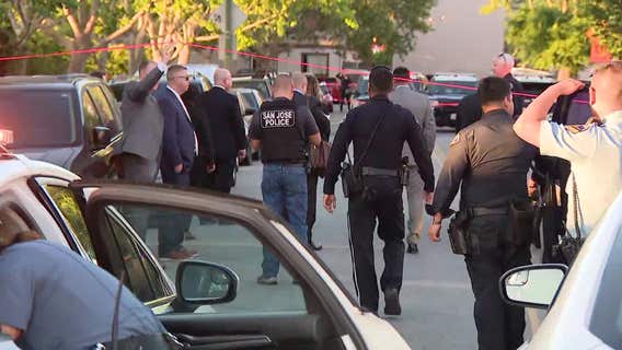 San Jose police shoot man allegedly waving gun in neighborhood
