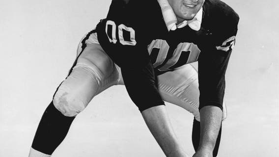 Jim Otto, ‘Mr. Raider’ and Pro Football Hall of Famer, dies at 86