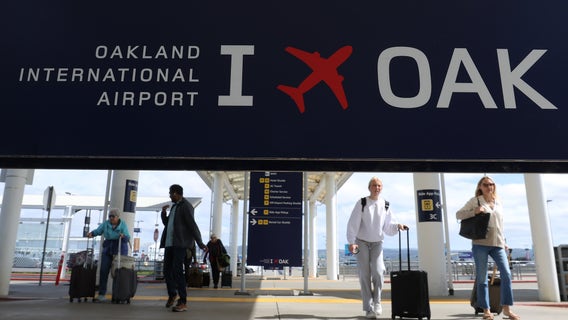 Port of Oakland appeals ruling that blocks use of new airport name