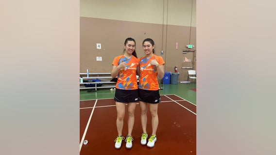 Identical twins from the South Bay are heading to the Olympics in Badminton