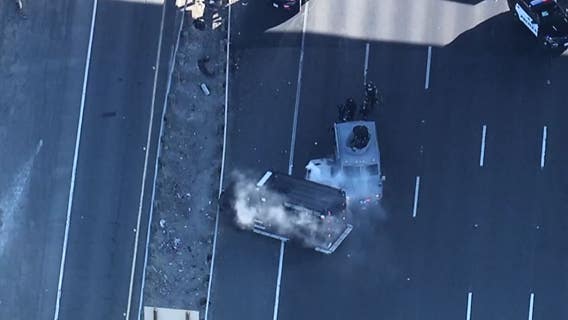 Suspect in I-80 standoff remains in critical condition after shooting self