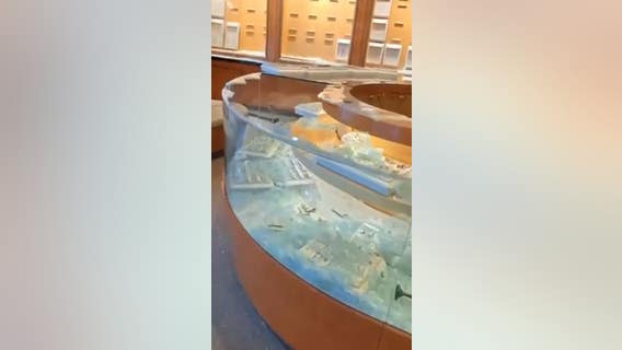 Newark jewelry store robbers escape with armloads of loot in minutes