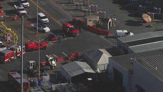 Tesla Fremont factory fire started in an oven
