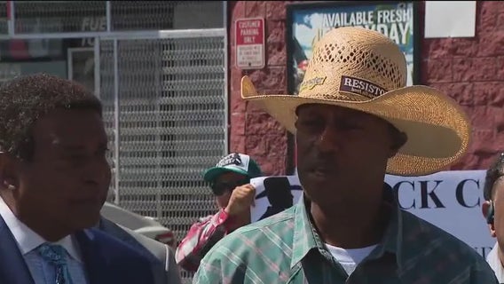 Black cowboy files claim against Richmond Police for use of force