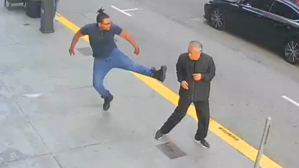 2 elderly Asian men attacked in San Francisco