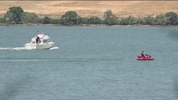 Young boy rescued from waters near Bethel Island