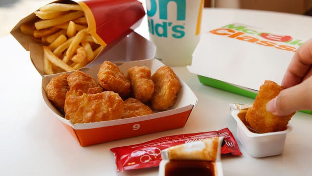 McDonald's offering free 6-piece nugget meal when ordered on app