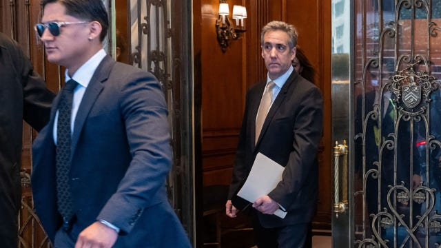 Michael Cohen pressed by Trump lawyers over his criminal history, lies in hush money trial