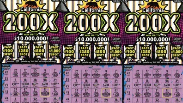 7 California Lottery players win over $27 million combined