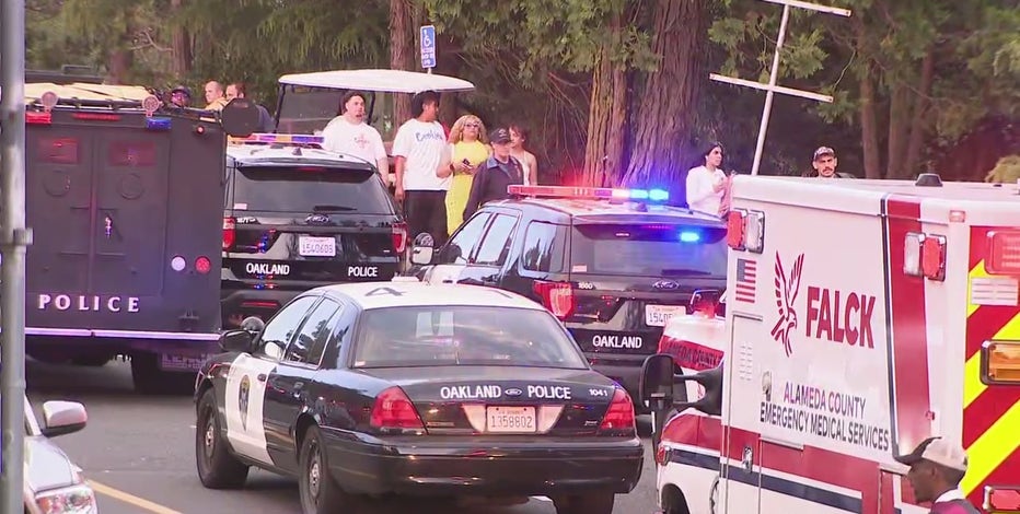 No one in custody following Skyline High graduation shooting