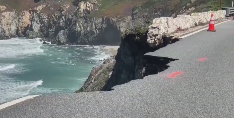 Big Sur's Highway 1 to reopen after road collapse | KTVU FOX 2