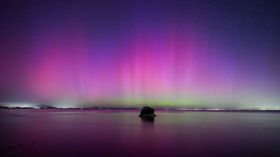 Northern lights stun Bay Area