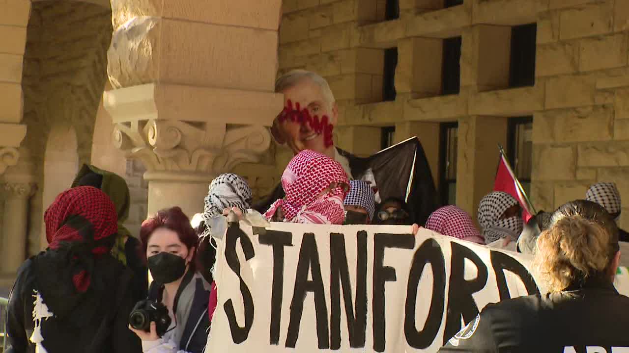 Mistrial declared in the case of Stanford students charged after pro-Palestinian protests in 2024