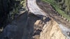 Mudslide wipes out large section of Teton Pass highway in Wyoming