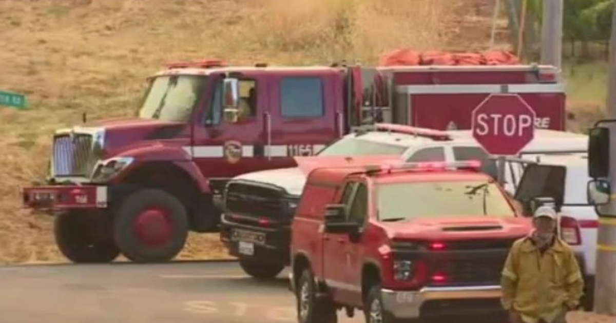 Point Venture Fire Spare the Air alert issued due to Point Fire | KTVU FOX 2
