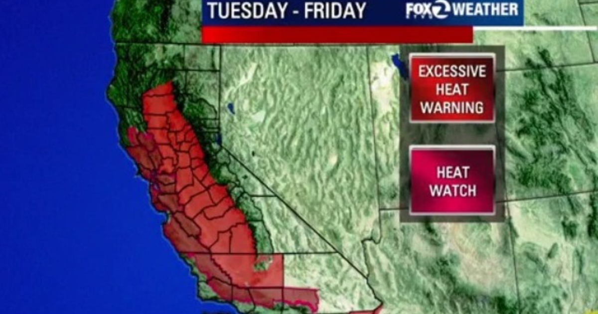 Bay Area to be under heat warning, triple digits expected | KTVU FOX 2