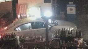 Caught on camera: thieves ram car into two East Bay businesses