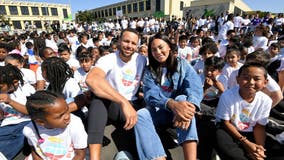 School garden funded by Steph and Ayesha Curry in Oakland vandalized