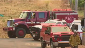 Sonoma County Point Fire grows to 900 acres, some buildings destroyed