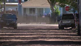 East Oakland repaving project back on after crew abandoned job