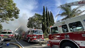 Two homes destroyed, one heavily damaged in East San Jose fire