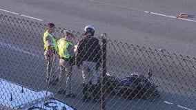 Lanes reopen after fatal Livermore motorcycle crash on I-580