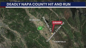 1 dead, 5 injured in Yountville hit-and-run