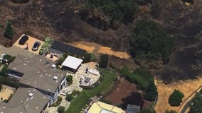 Los Gatos residents save homes from wildfire by heeding warnings