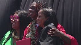 Oakland school celebrates 15 years of 100% college acceptance