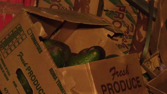 Holy guacamole! Truck with 8 tons of avocados overturns in San Mateo