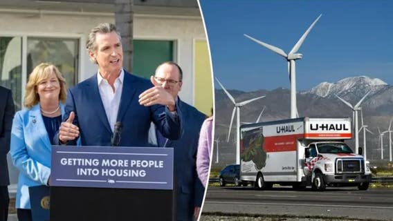 California exodus continues as conservative states attract blue-state residents: Report